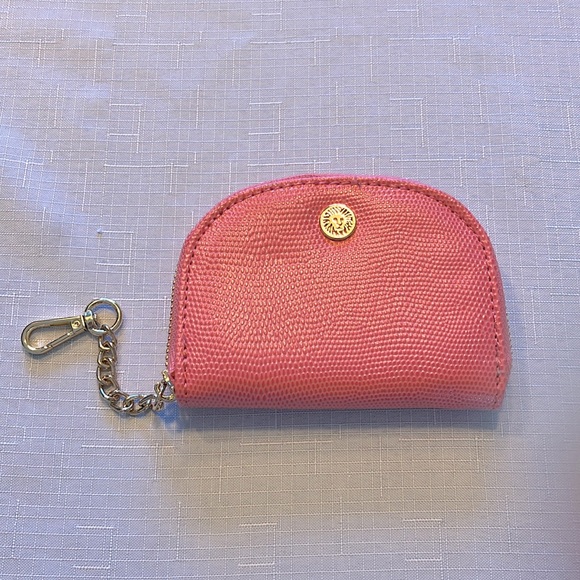 ANNE KLEIN CURVED CARD CASE PINK - Picture 2 of 8